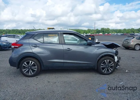 2019 Nissan Kicks Sv from USA, damaged, VIN 3N1CP5CU2KL509990